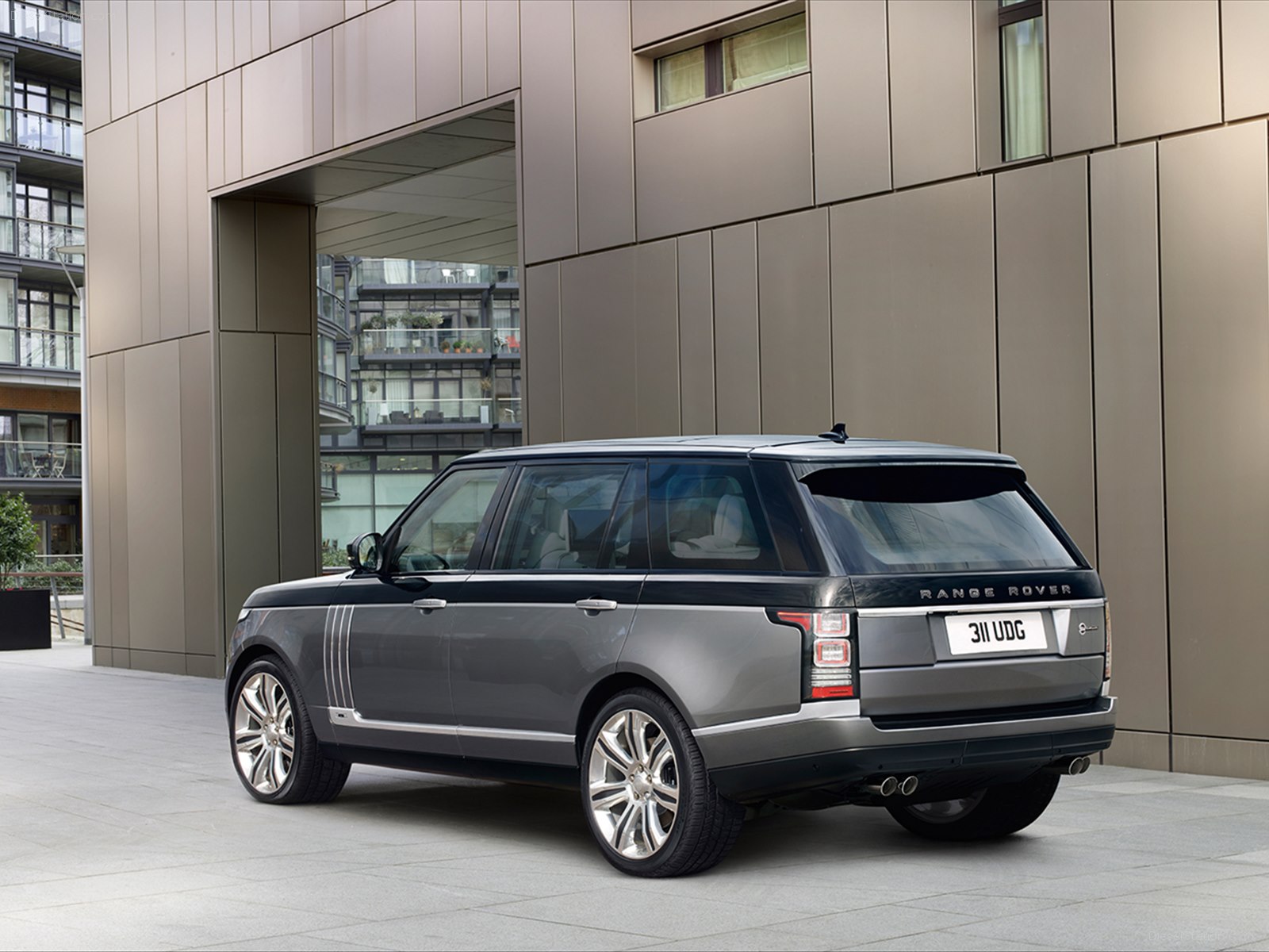 Land Rover Range Rover SV Autobiography 2016 Land Rover Range Rover SV Autobiography 2016